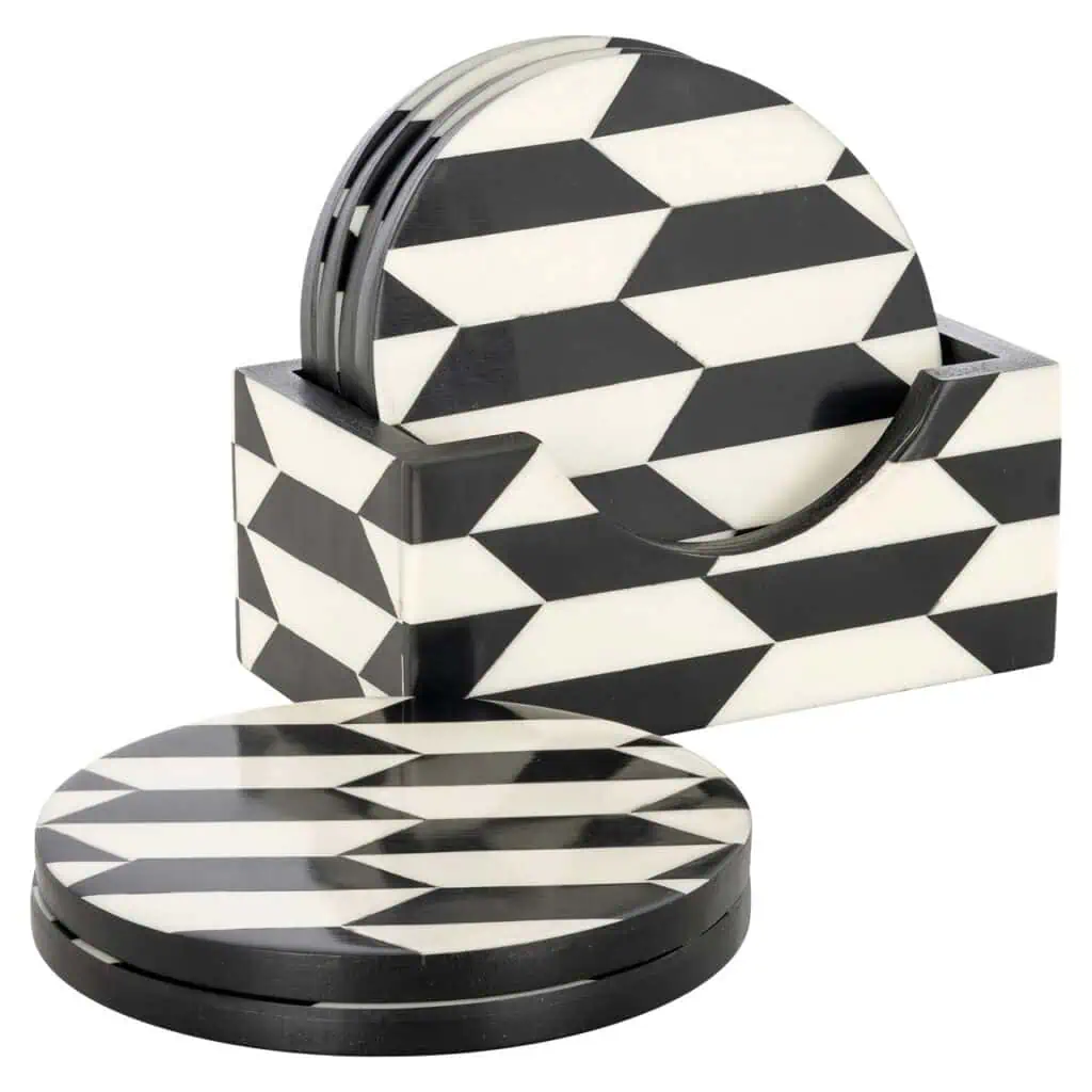 - Wijn- en baraccessoires Jula black/white
