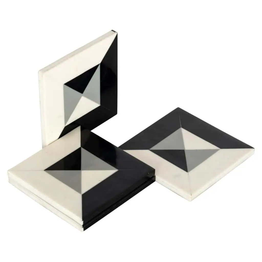 - Wijn- en baraccessoires Louel black/white