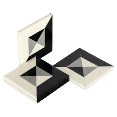 - Wijn- en baraccessoires Louel black/white