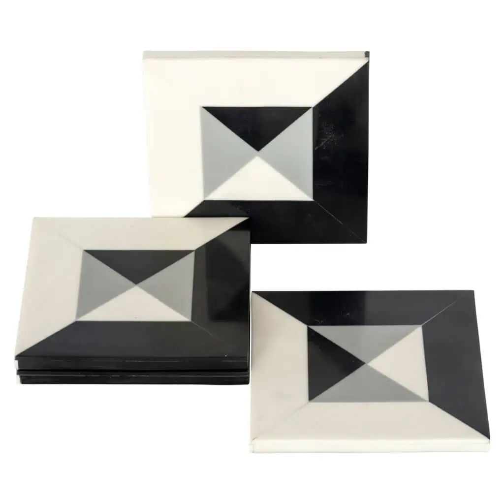 - Wijn- en baraccessoires Louel black/white