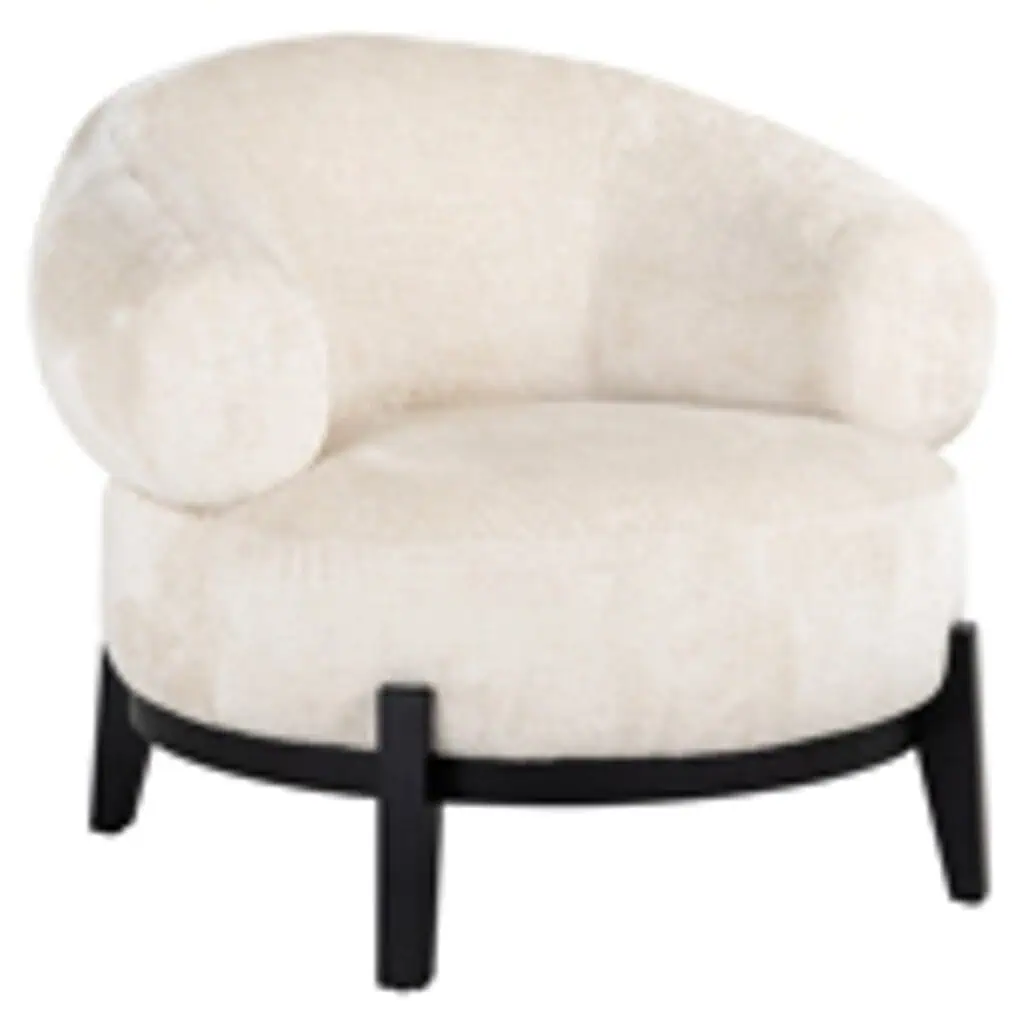 - Lounge stoel Montana customized fire retardant