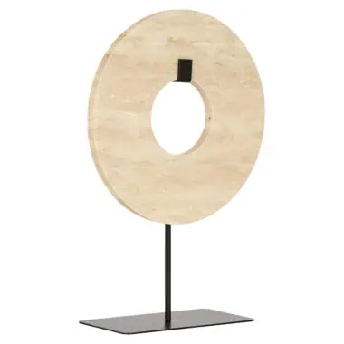 - Decoratief object Manou beige small