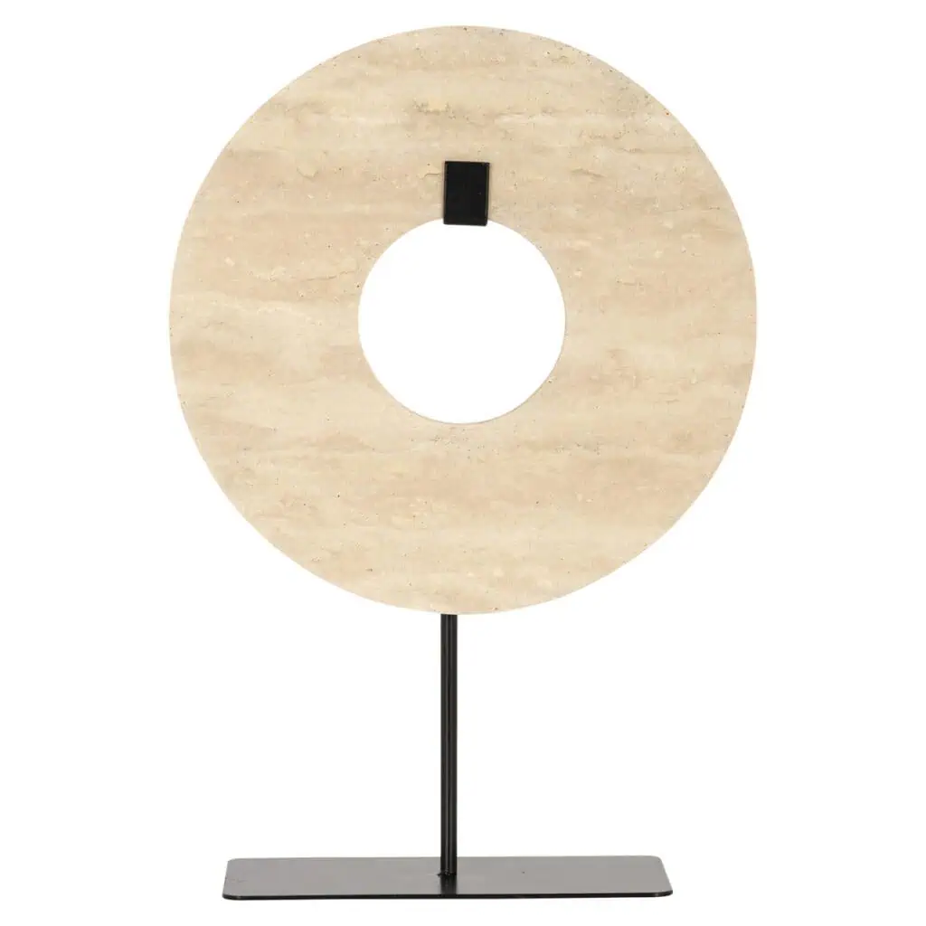 - Decoratief object Manou beige small