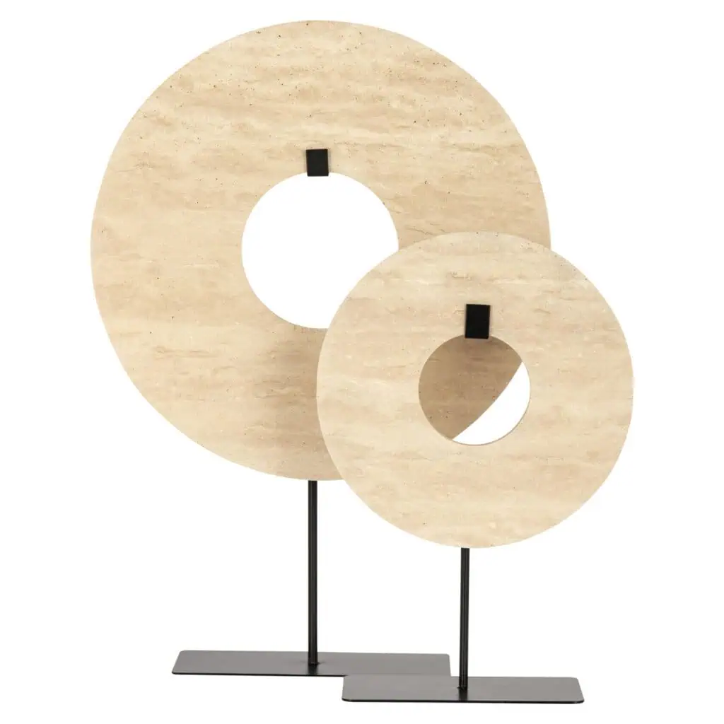 - Decoratief object Manou beige small