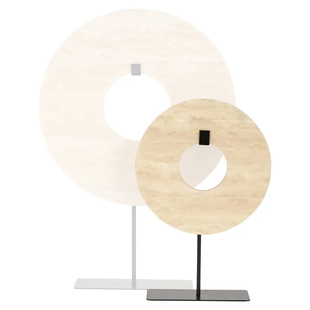 - Decoratief object Manou beige small