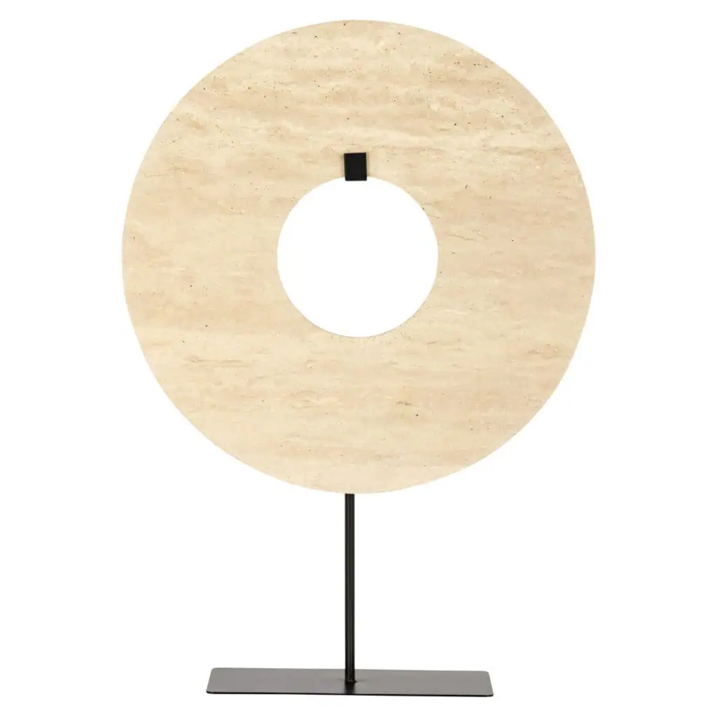 - Decoratief object Manou beige large