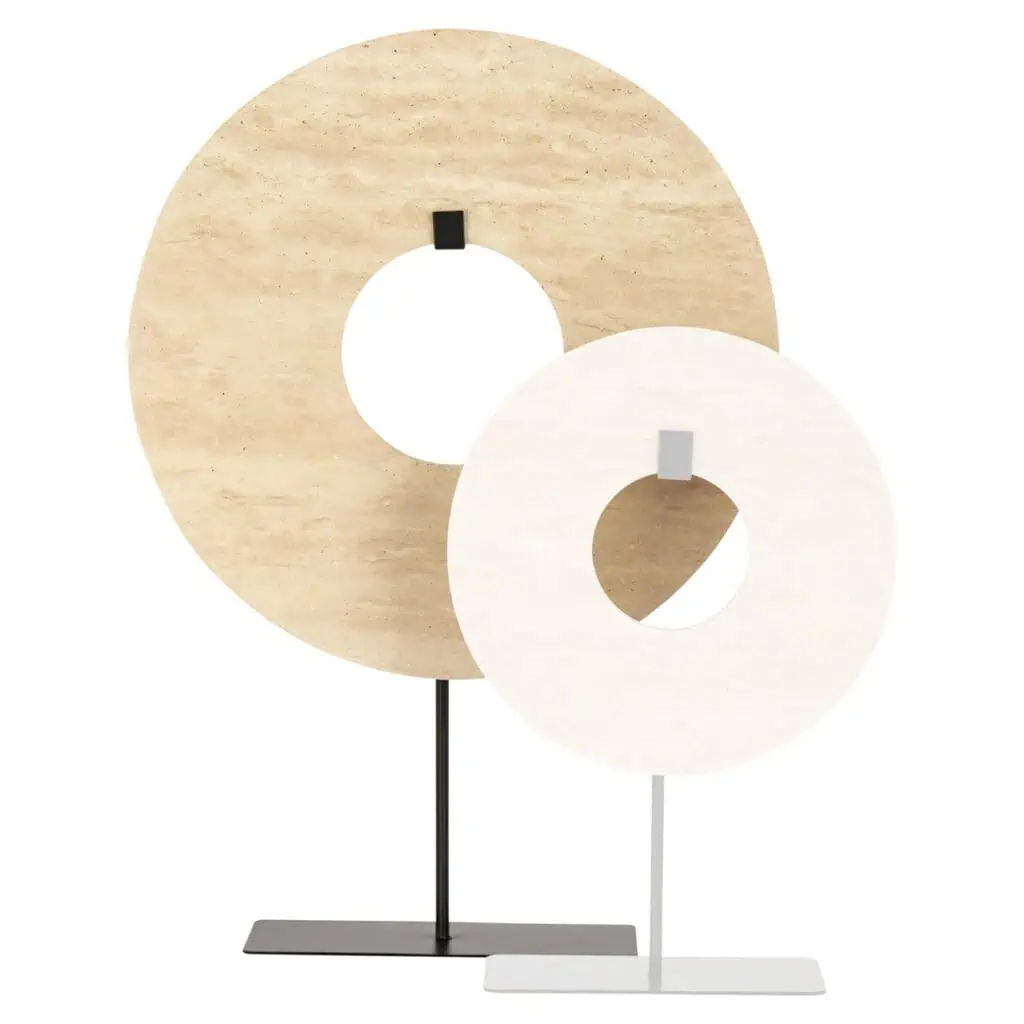 - Decoratief object Manou beige large