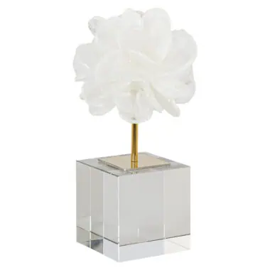 - Decoratief object Eline white small