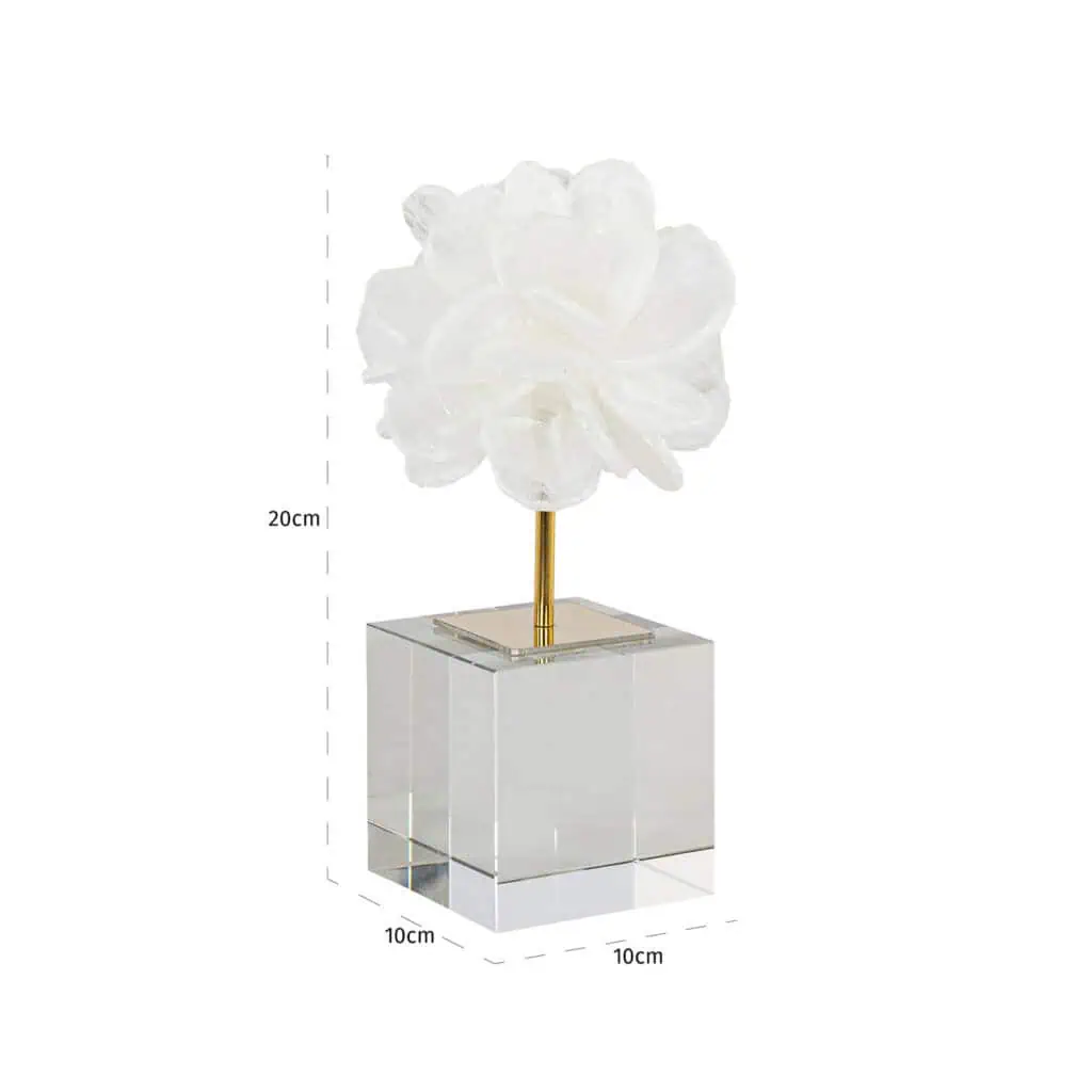 - Decoratief object Eline white small