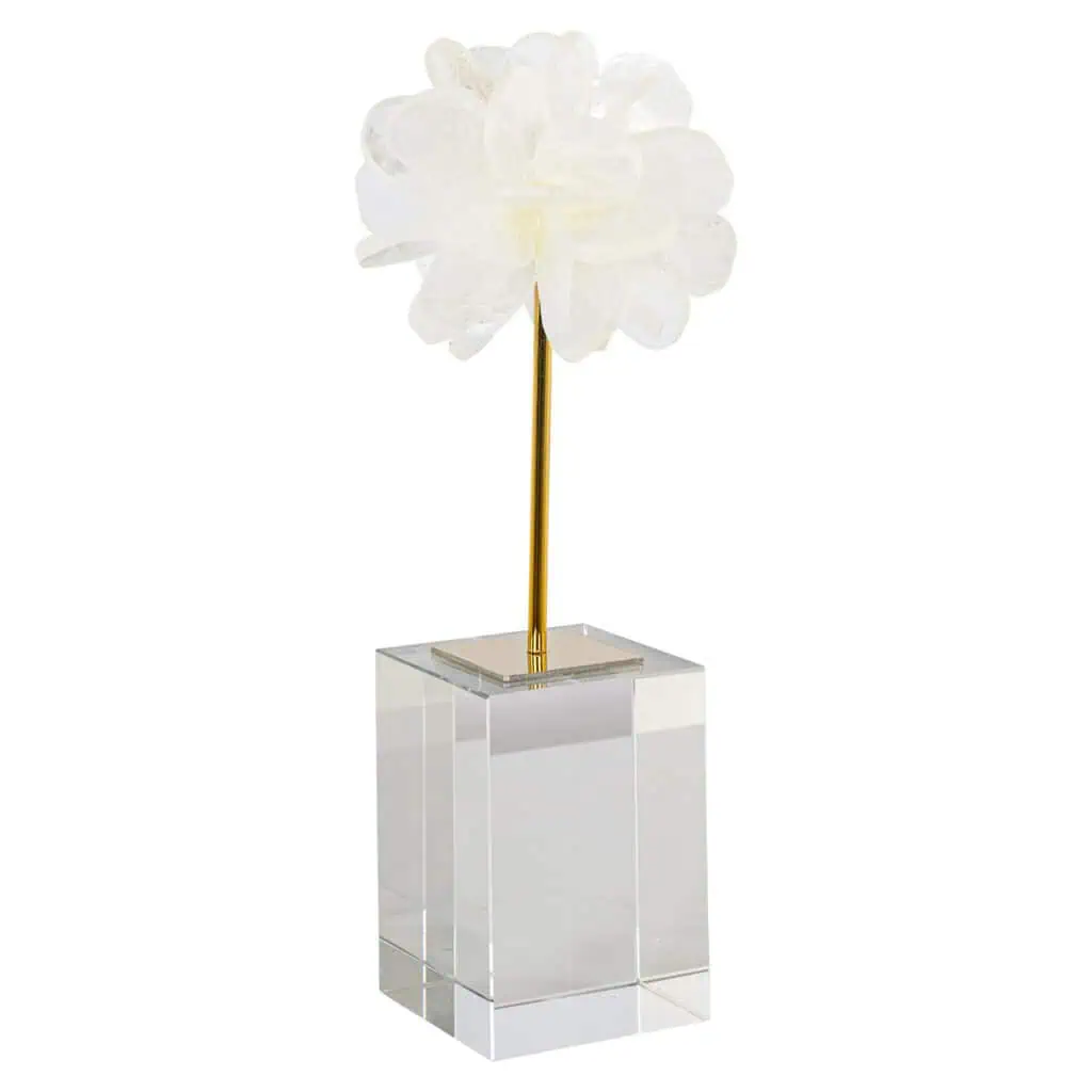 - Decoratief object Eline white large