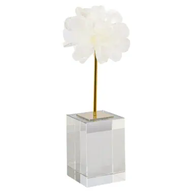 - Decoratief object Eline white large
