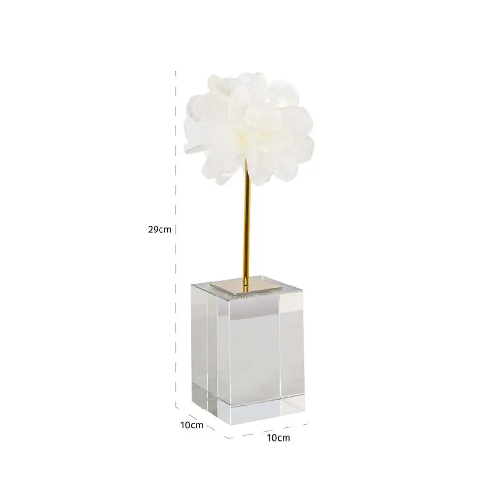 - Decoratief object Eline white large