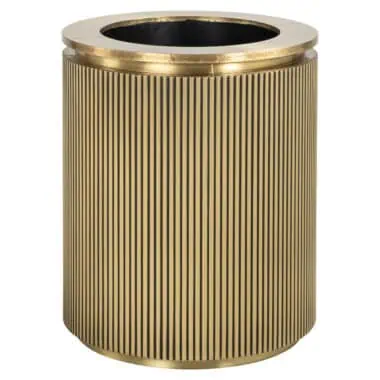 - Plantenbak Ironville brushed gold 50Ø
