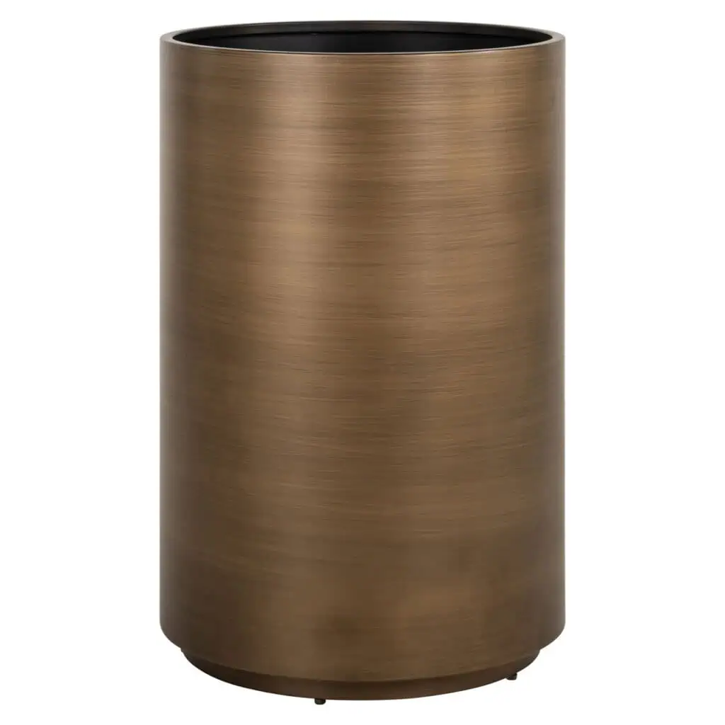 - Plantenbak Dira brushed gold 50Ø