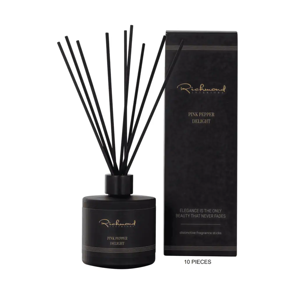 - Geurstokjes Fragrance sticks black  (10 pieces)