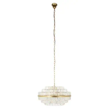 - Hanglamp Desire brushed gold medium