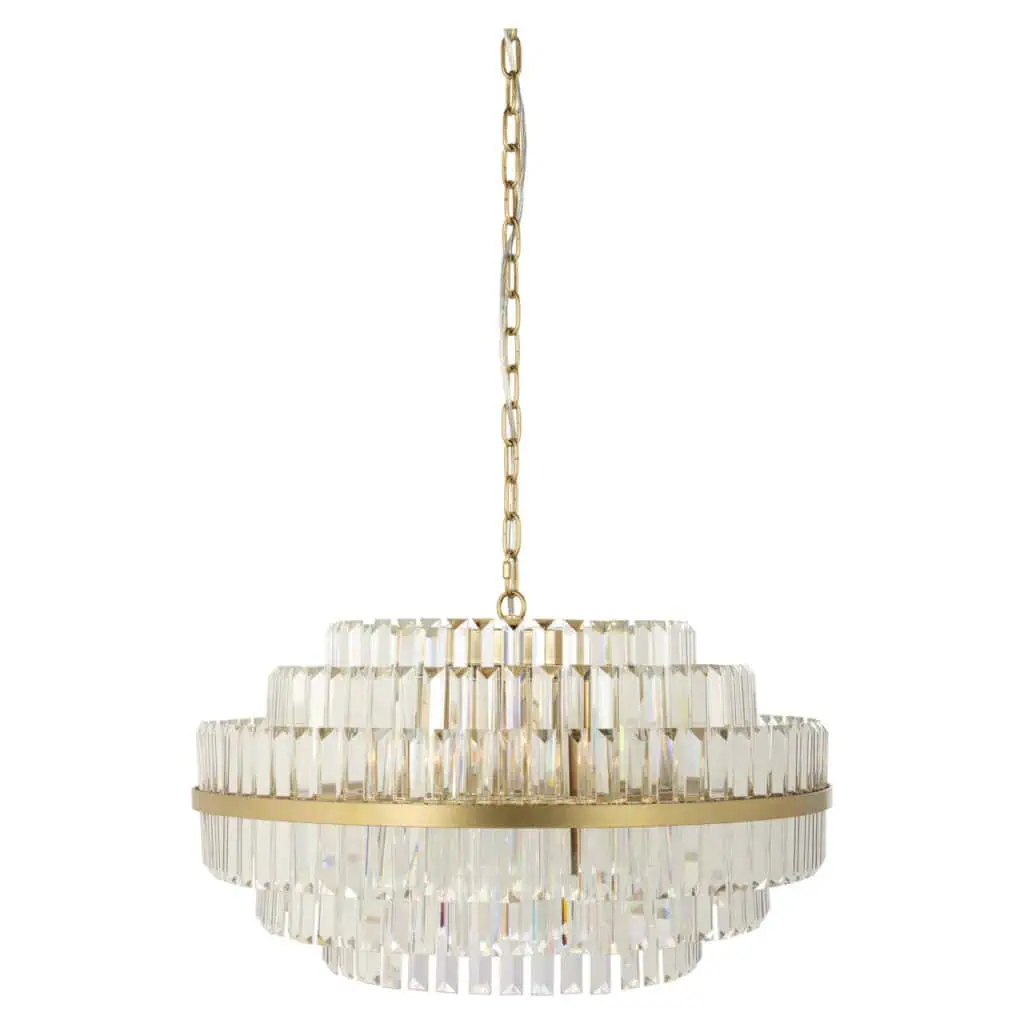- Hanglamp Desire brushed gold large