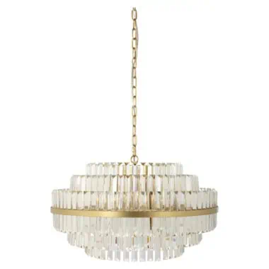 - Hanglamp Desire brushed gold large