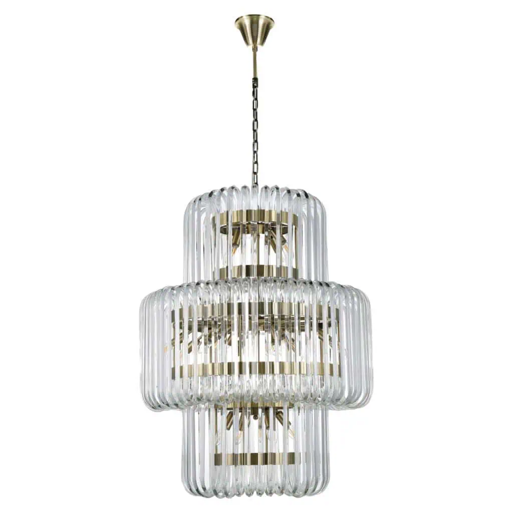 - Hanglamp Chenna clear transparent