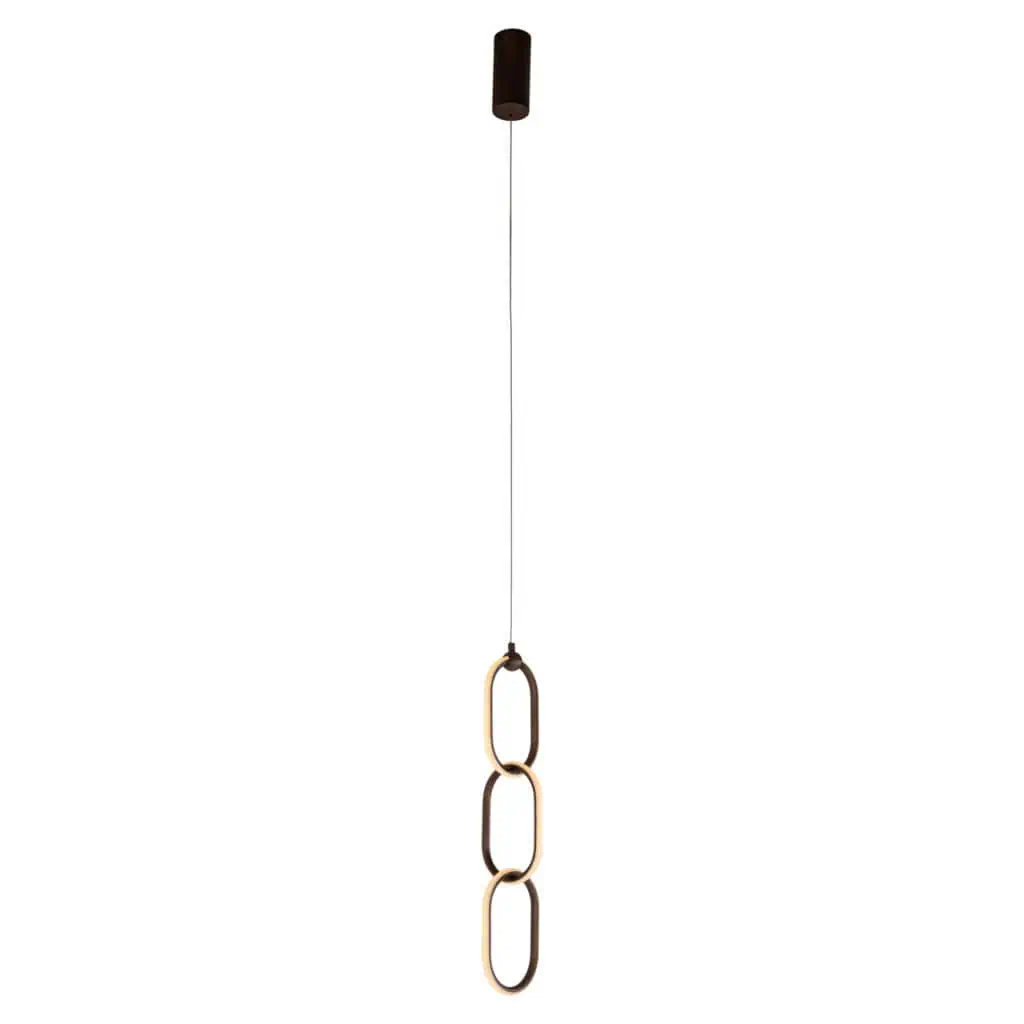 - Hanglamp Lacey bronze
