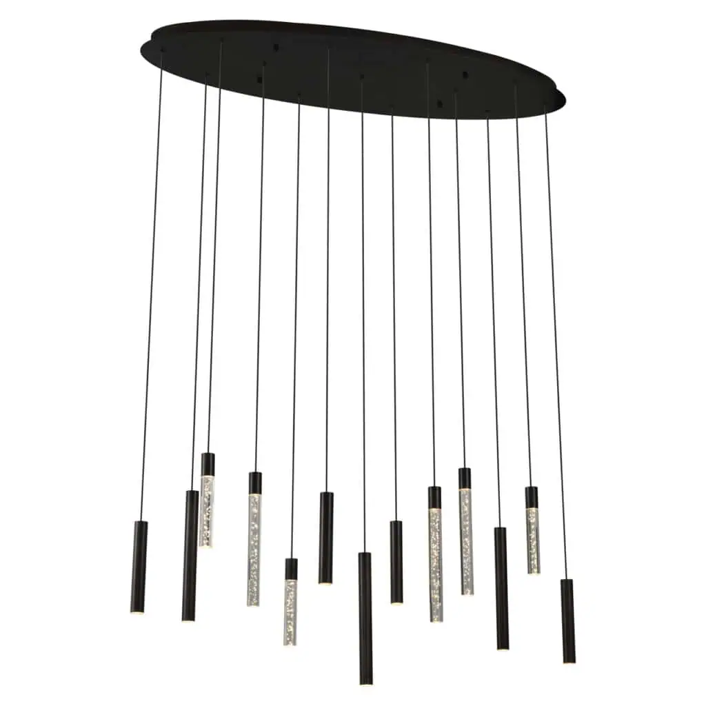 - Hanglamp Oxley bronze large