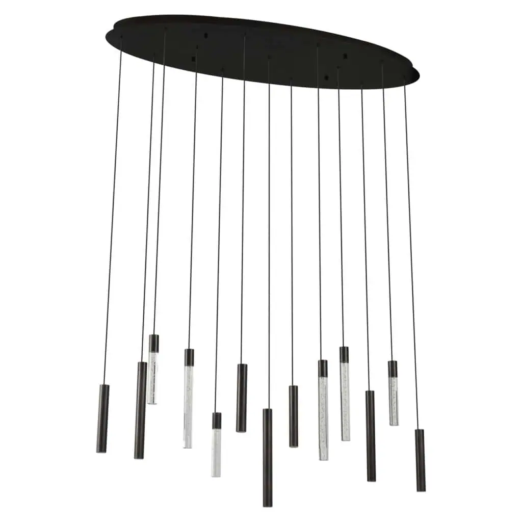- Hanglamp Oxley bronze large