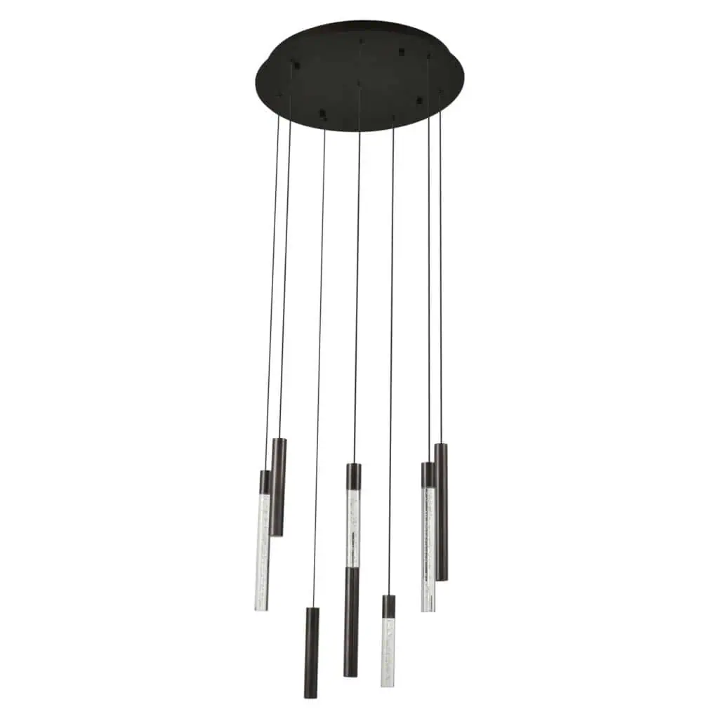 - Hanglamp Oxley bronze small