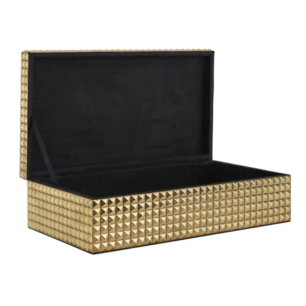 - Opbergdoos Blaze gold