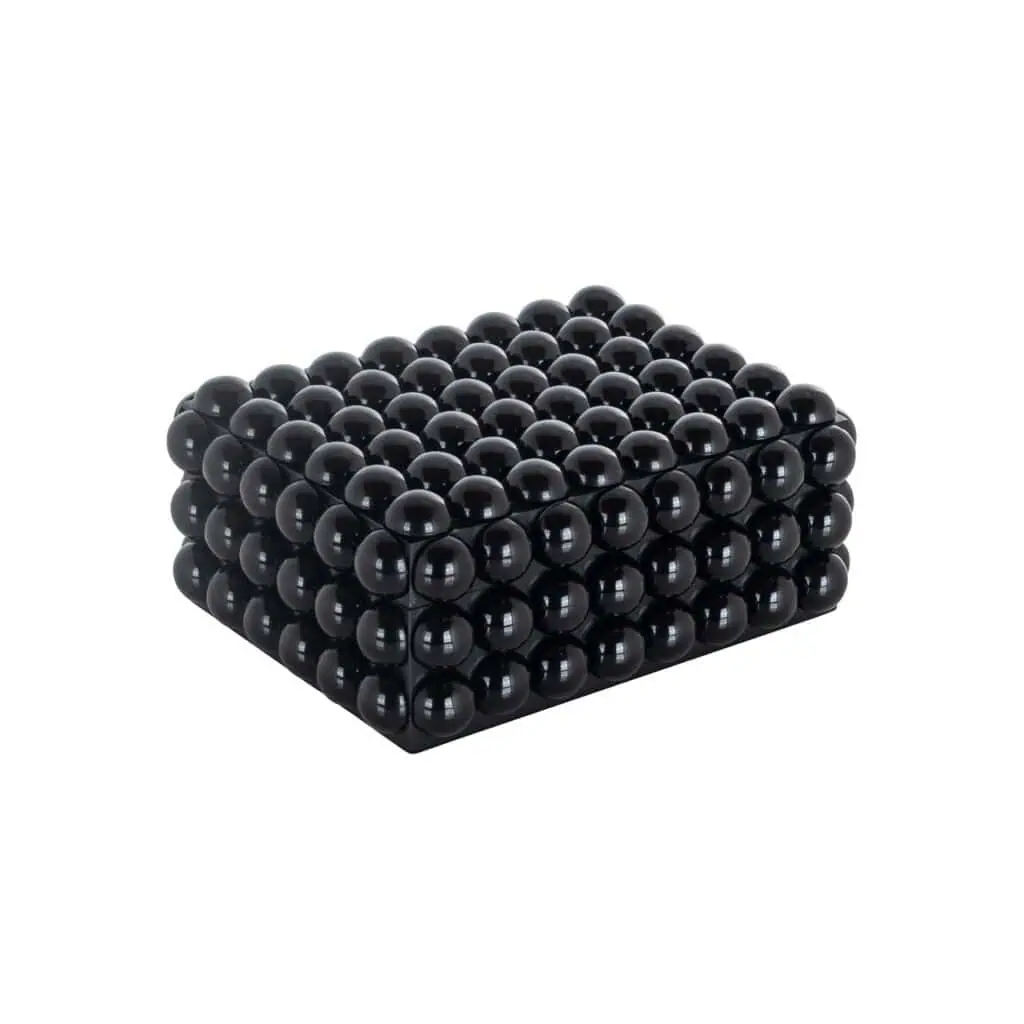 - Opbergdoos Batool black small