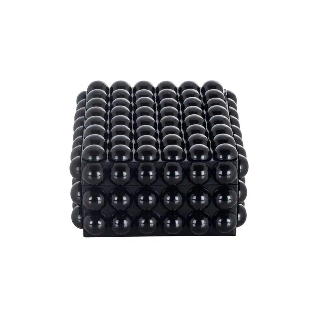 - Opbergdoos Batool black small