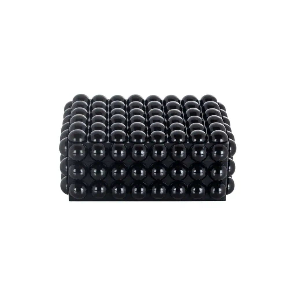- Opbergdoos Batool black small