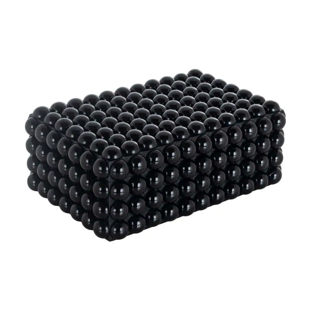 - Opbergdoos Batool black large