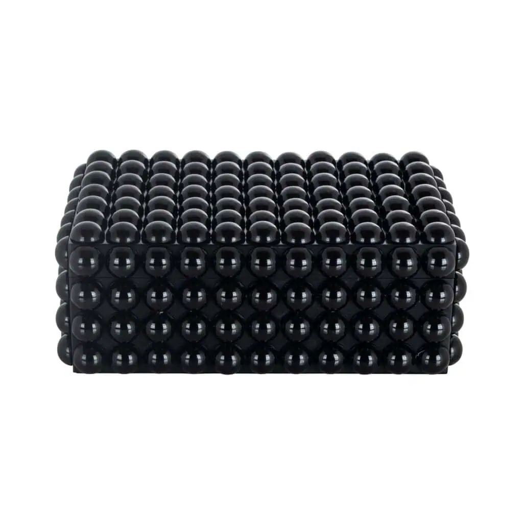- Opbergdoos Batool black large