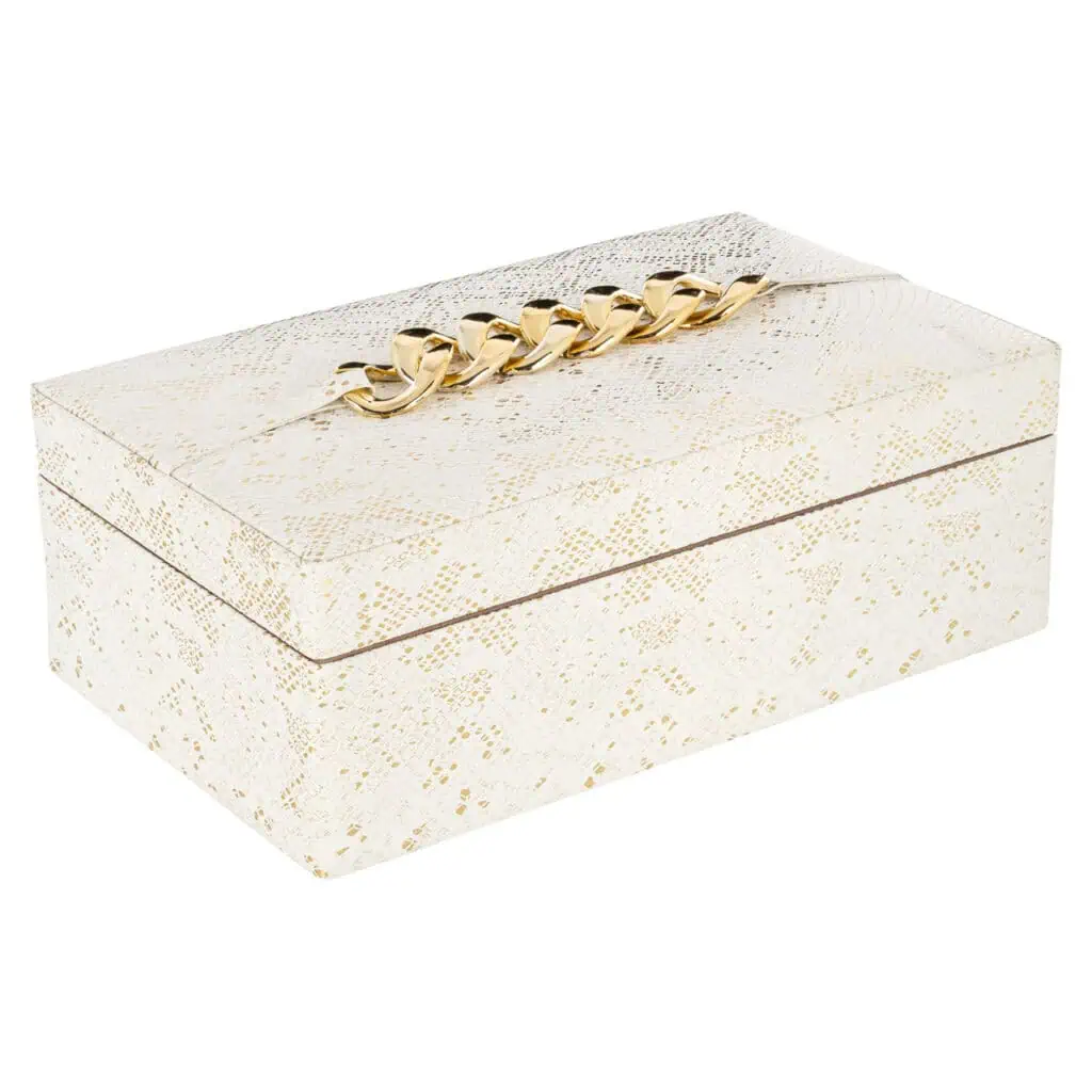 - Opbergdoos Noell white