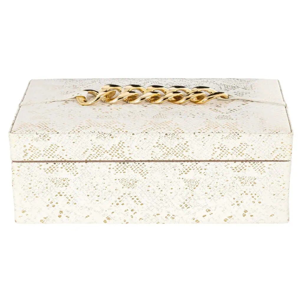 - Opbergdoos Noell white