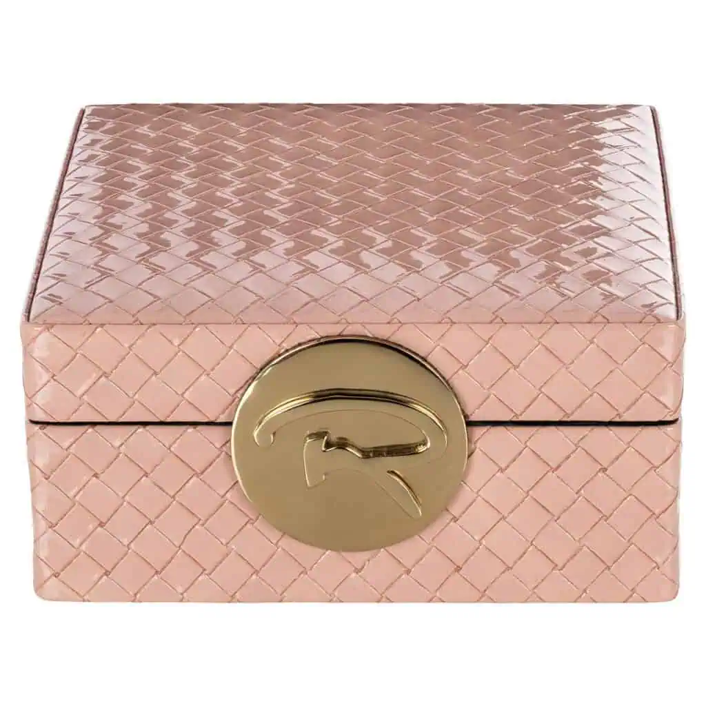 - Opbergdoos Rosaly pink