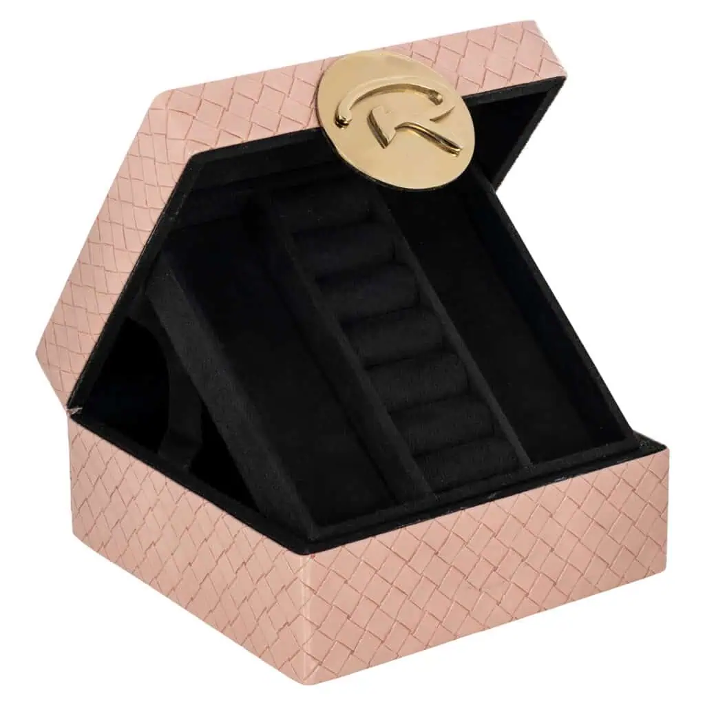 - Opbergdoos Rosaly pink