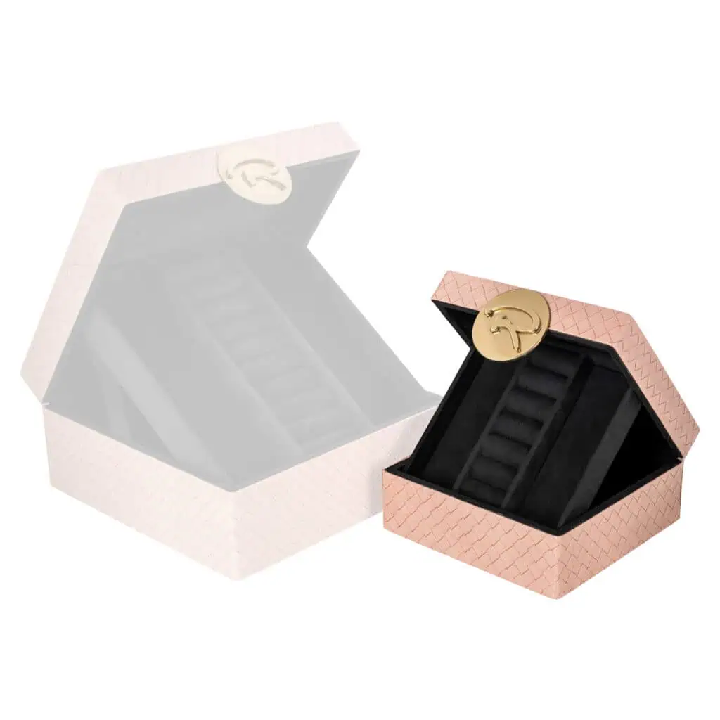 - Opbergdoos Rosaly pink