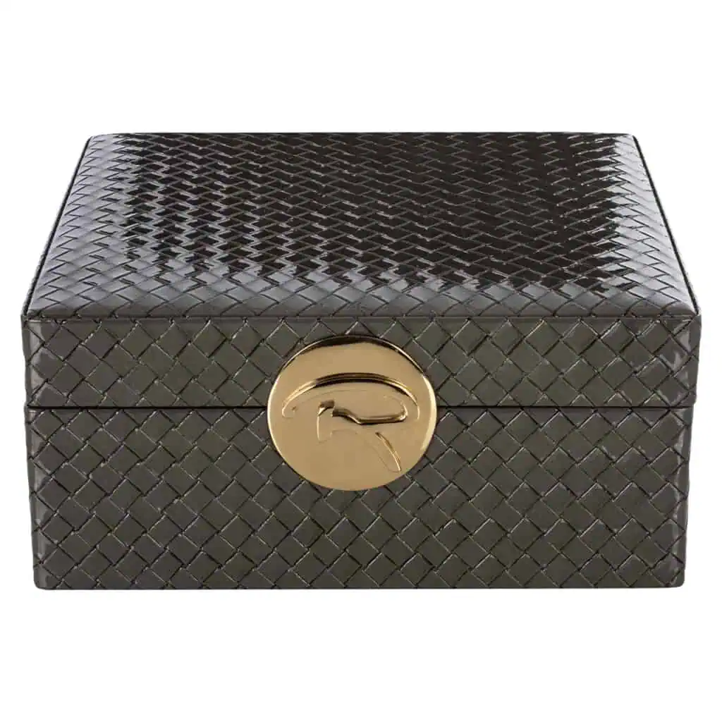 - Opbergdoos Rosaly anthracite large