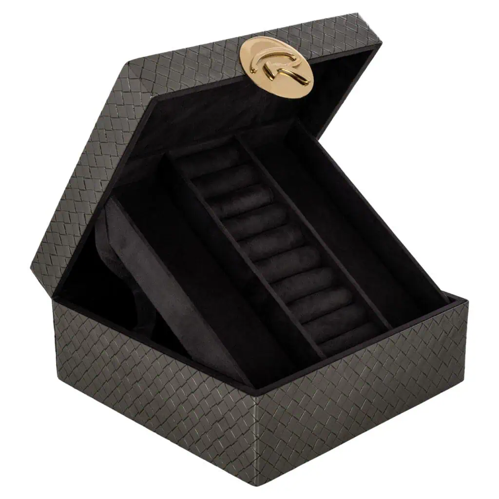 - Opbergdoos Rosaly anthracite large
