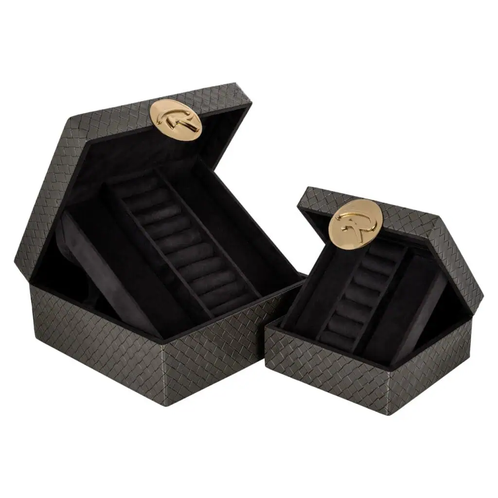 - Opbergdoos Rosaly anthracite large