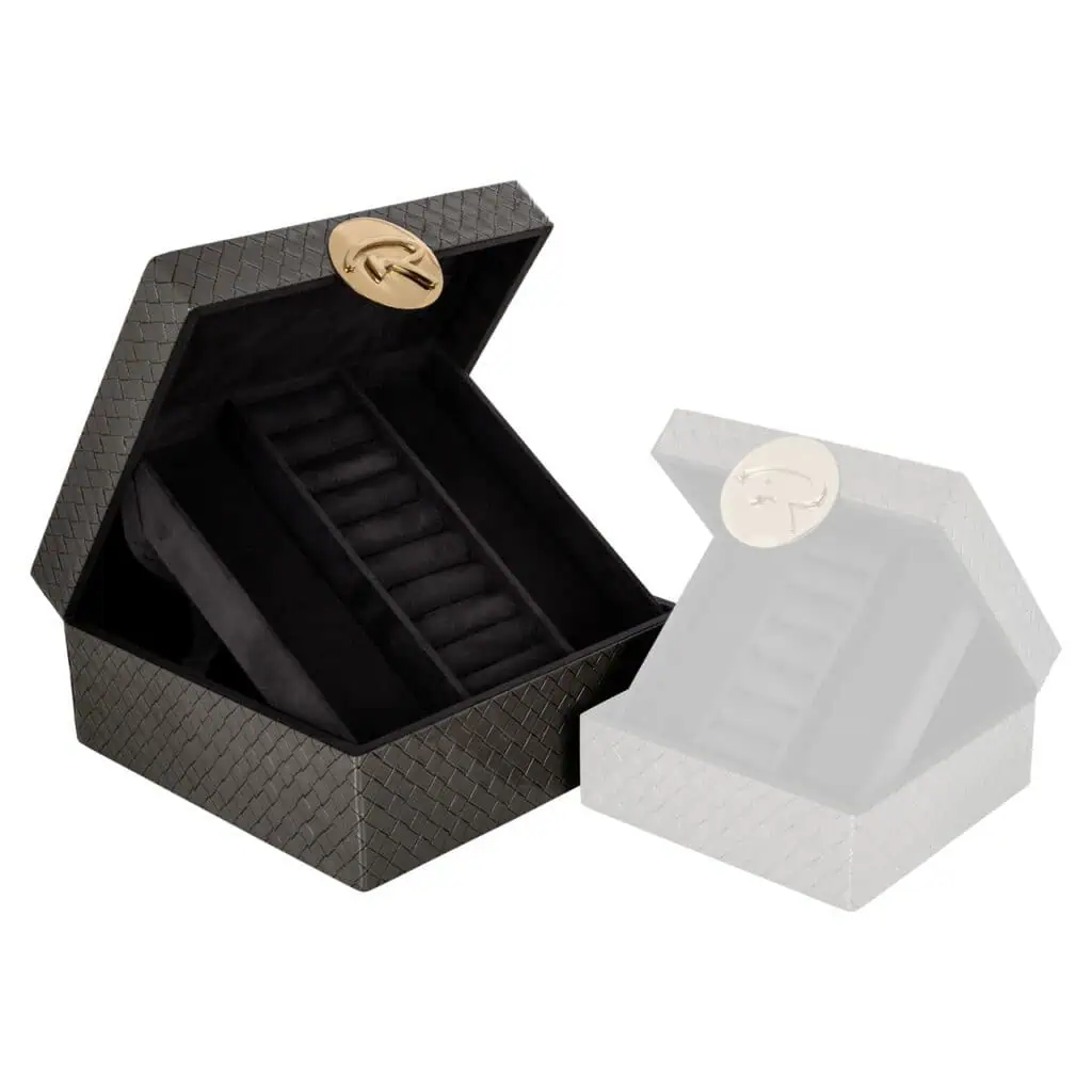 - Opbergdoos Rosaly anthracite large