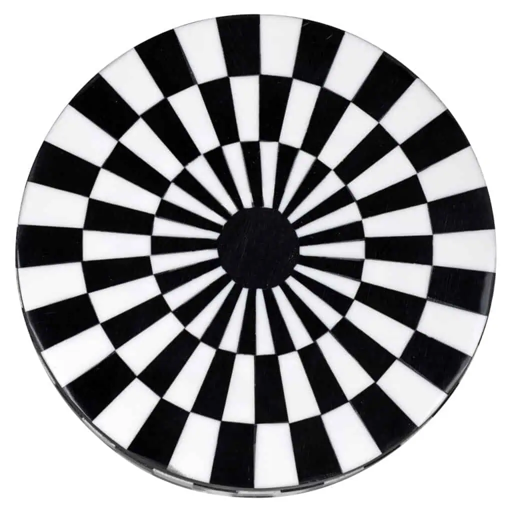 - Opbergdoos Nore black/white