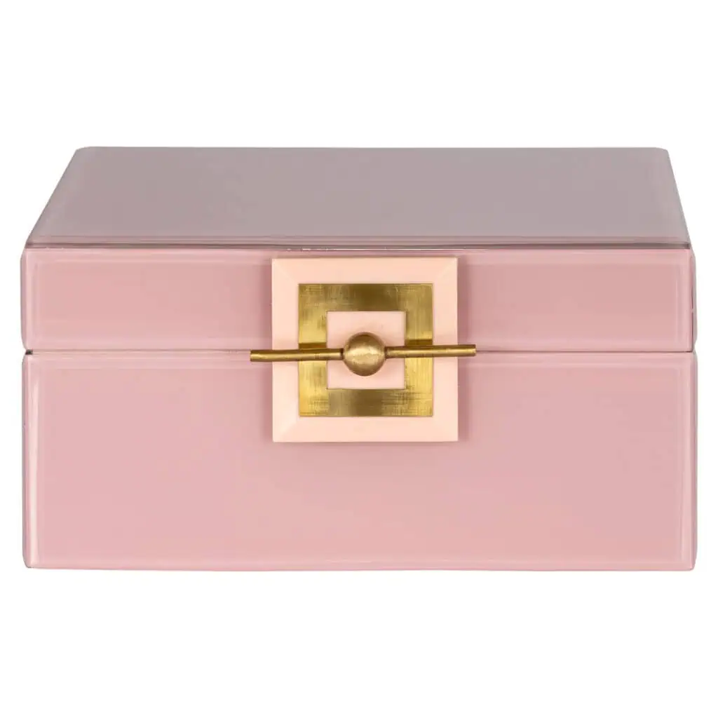 - Opbergdoos Bodine pink large