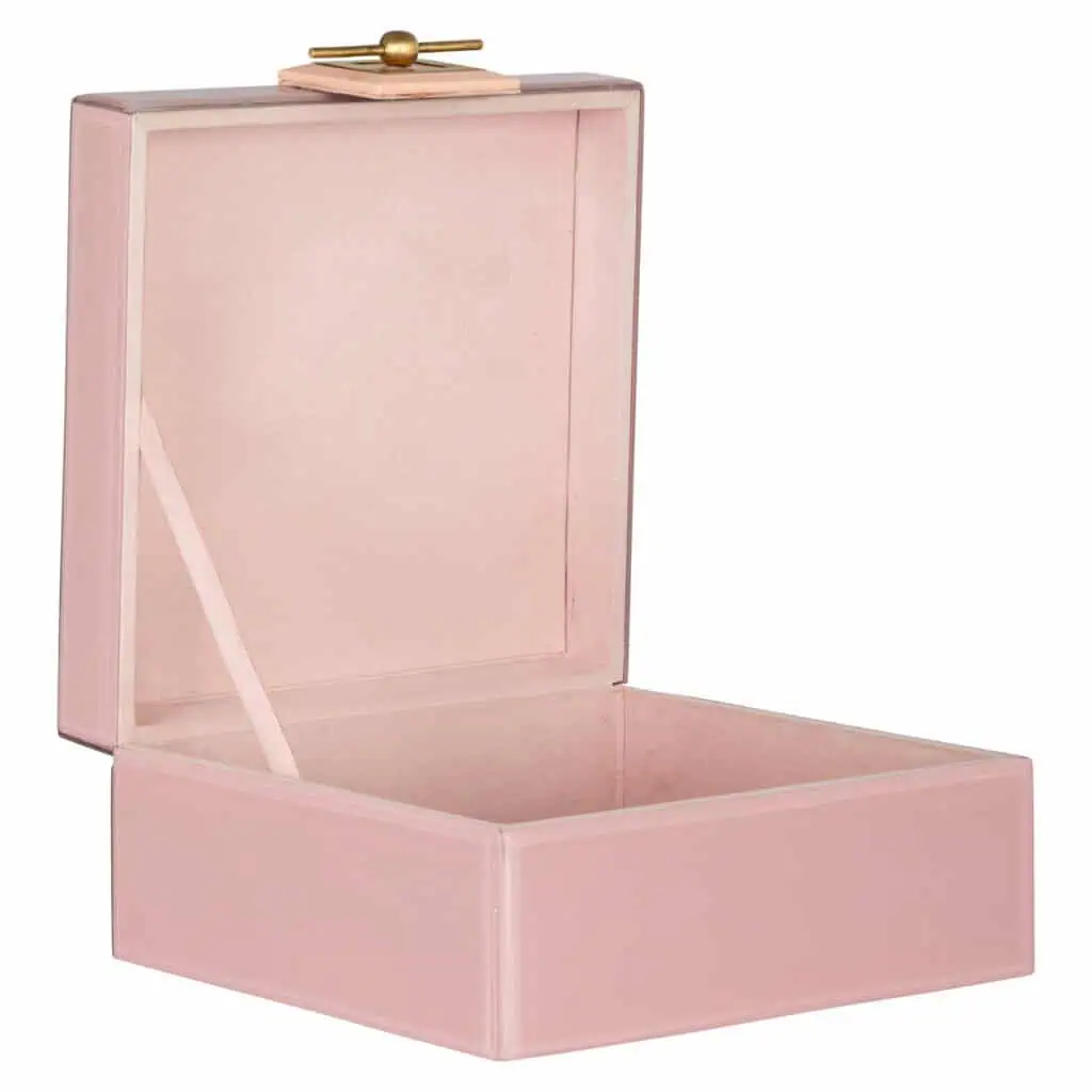 - Opbergdoos Bodine pink large