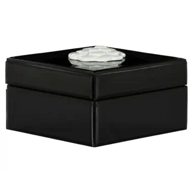 - Opbergdoos Lune black/white