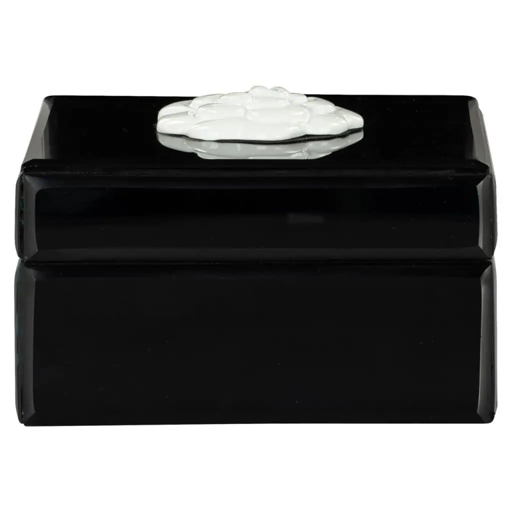 - Opbergdoos Lune black/white