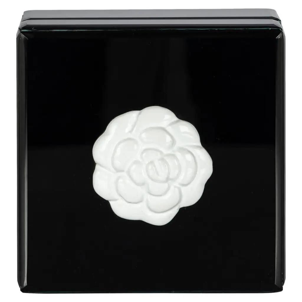 - Opbergdoos Lune black/white