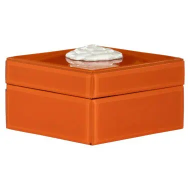 - Opbergdoos Lunia orange