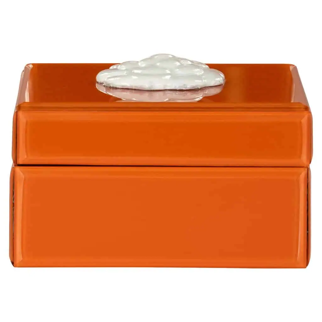 - Opbergdoos Lunia orange